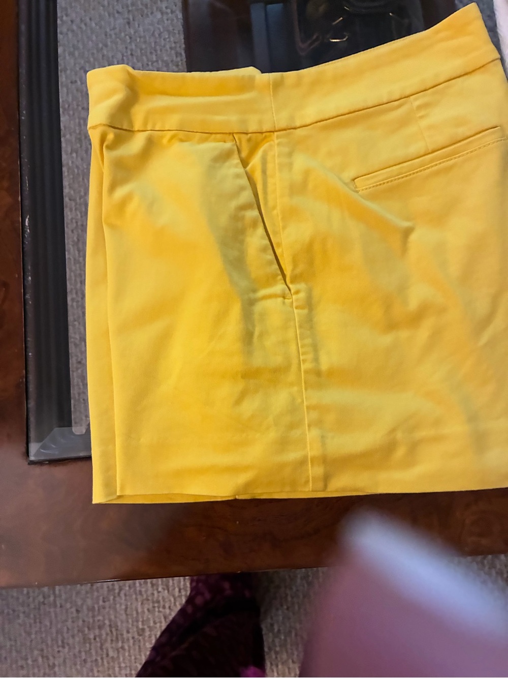 Yellow Loft Women's shorts